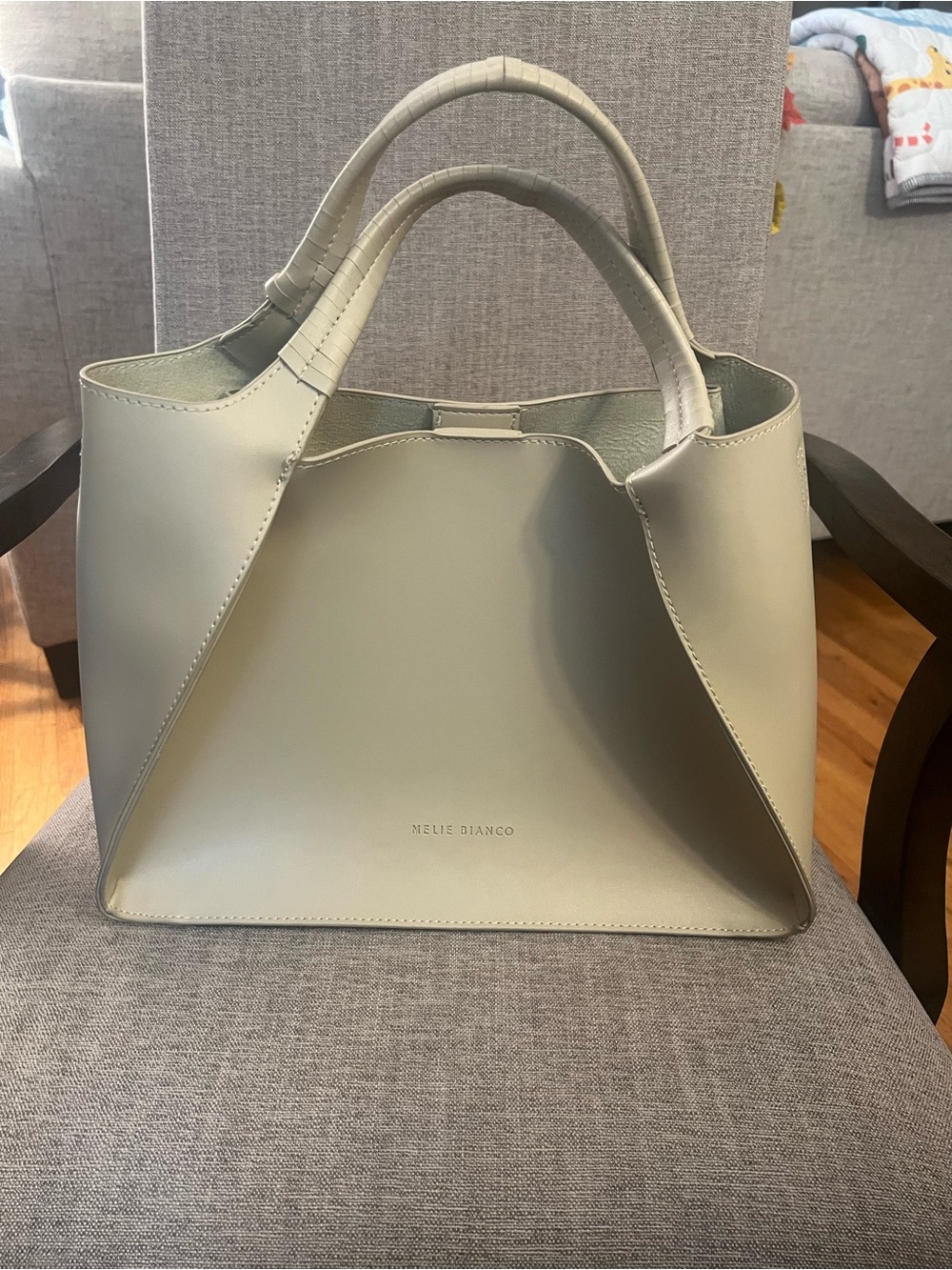 Melie Bianco Bag-in- Bag Satchel